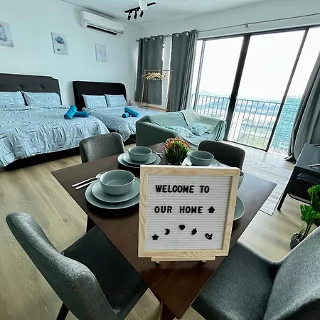 1-5 Pax Comfy Trefoil Studio-Walk To Setia City Mall & Setia City Convention Centre Shah Alam Exterior photo