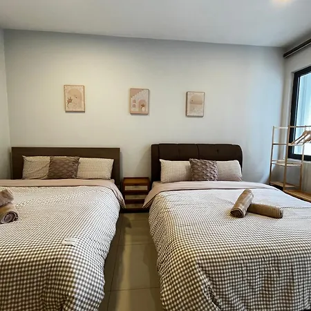 1-5 Pax Comfy Trefoil Studio-Walk To Setia City Mall & Setia City Convention Centre Shah Alam Exterior photo