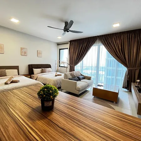 1-5 Pax Comfy Trefoil Studio-Walk To Setia City Mall & Setia City Convention Centre Shah Alam Exterior photo