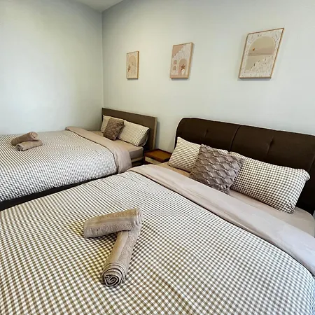1-5 Pax Comfy Trefoil Studio-Walk To Setia City Mall & Setia City Convention Centre Shah Alam Exterior photo