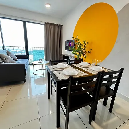 1-5 Pax Comfy Trefoil Studio-Walk To Setia City Mall & Setia City Convention Centre Shah Alam Exterior photo