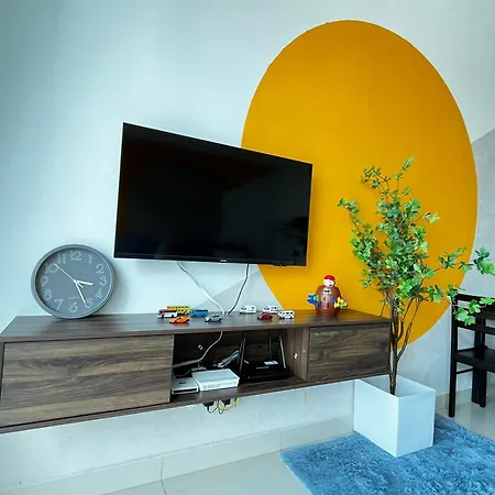 1-5 Pax Comfy Trefoil Studio-Walk To Setia City Mall & Setia City Convention Centre Shah Alam Exterior photo