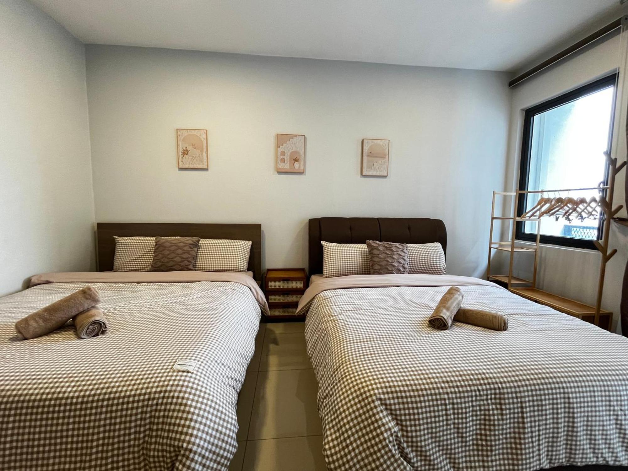 Apartment 1-5 Pax Comfy Trefoil Studio-walk To Setia Mall & Setia Convention Centre Shah Alam