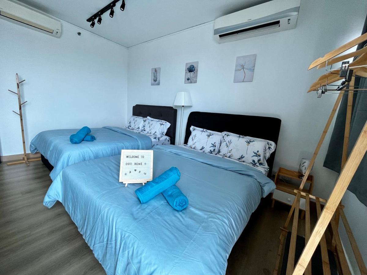 1-5 Pax Comfy Trefoil Studio-walk To Setia Mall & Setia Convention Centre Shah Alam