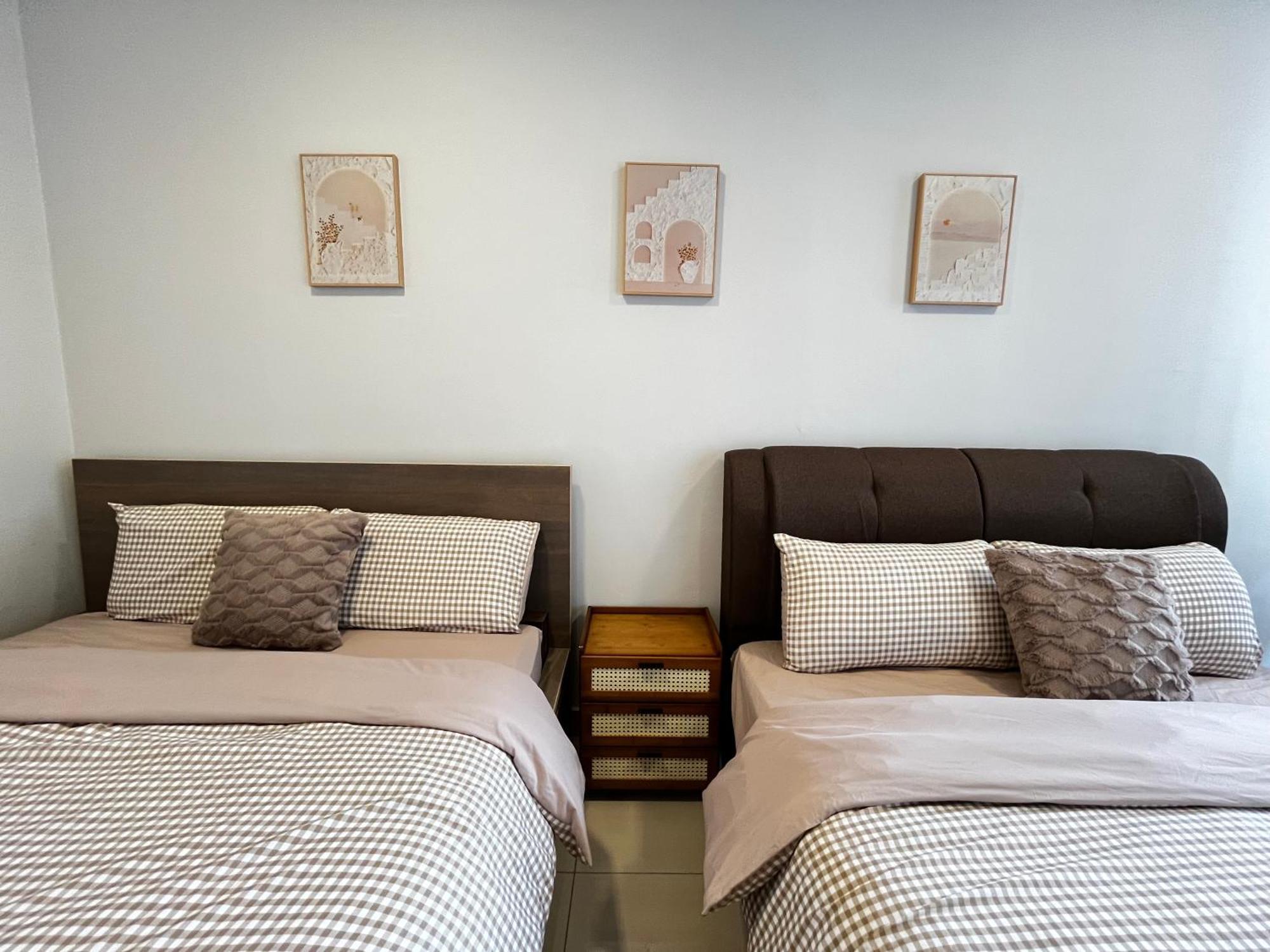 1-5 Pax Comfy Trefoil Studio-walk To Setia Mall & Setia Convention Centre Apartment