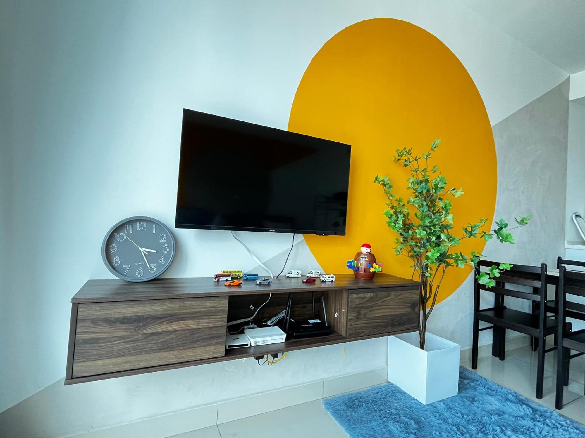 Apartment 1-5 Pax Comfy Trefoil Studio-walk To Setia Mall & Setia Convention Centre Shah Alam